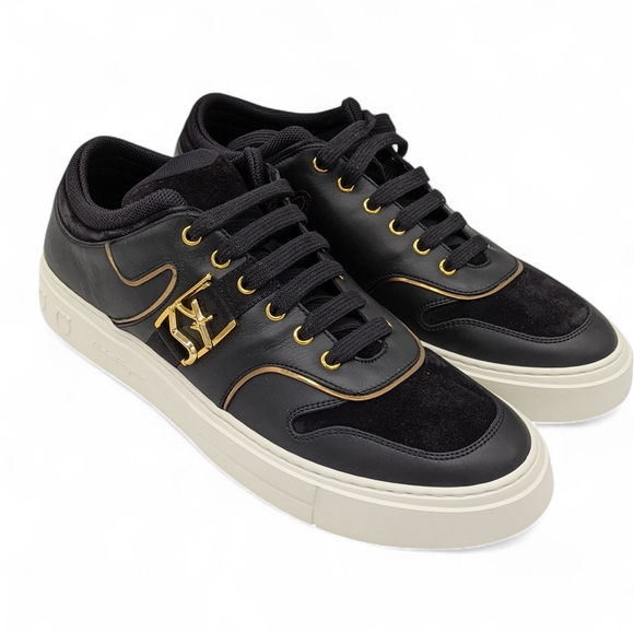 Salvatore Ferragamo Other - Ferragamo Mens Shoes Noris Sneakers Size 12 New With Box